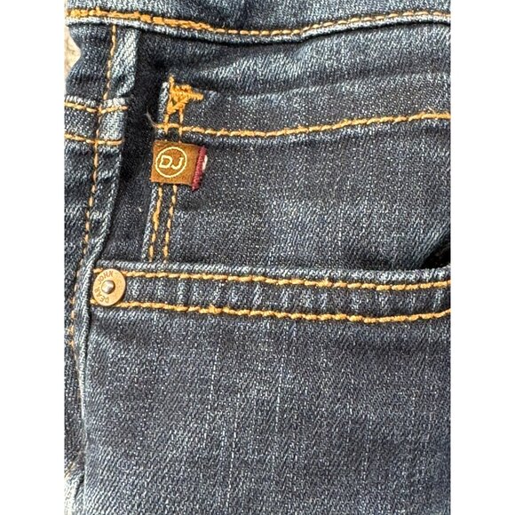 Dear John Gisele High Waised Skinny Fit Jeans Size 27 % Pocket Design - Picture 6 of 10